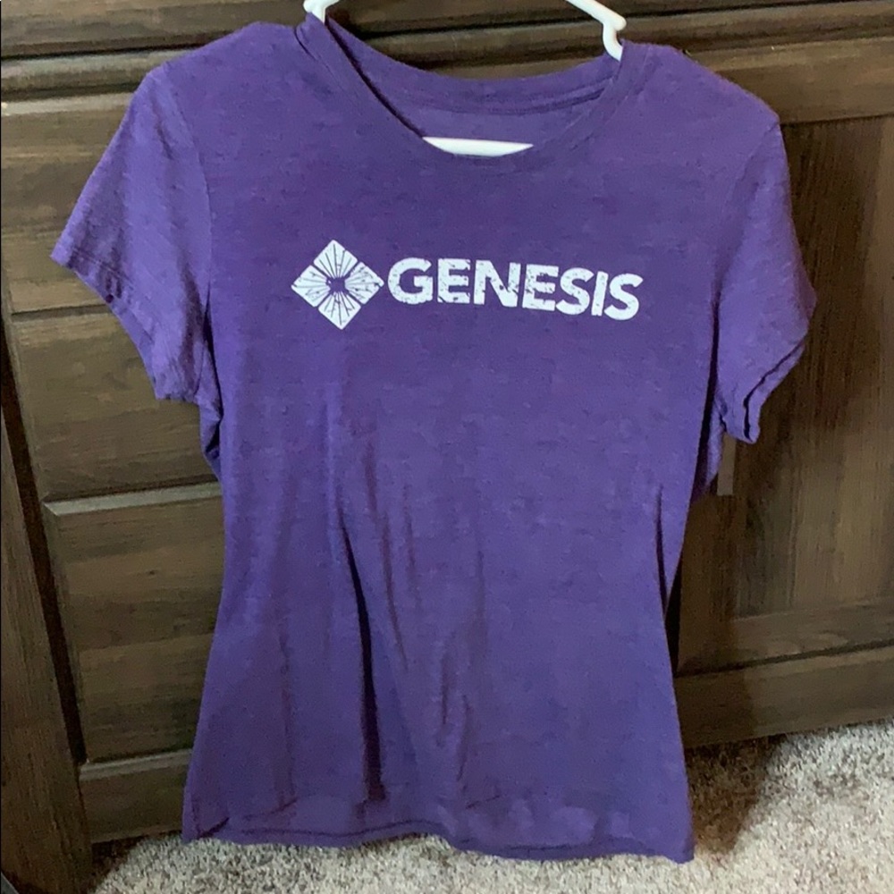 Purple Genesis tshirt